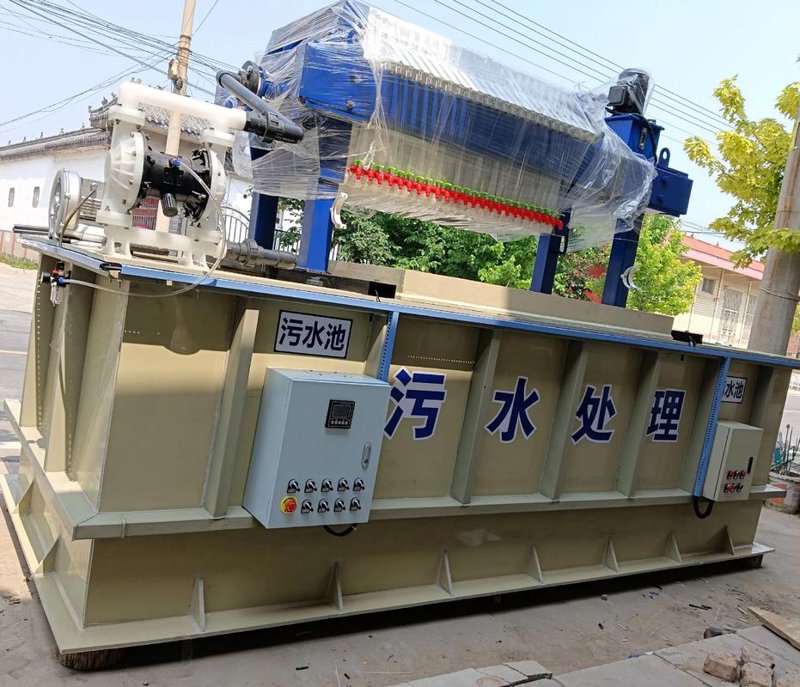 污水处理设备:现代城市的绿色守护者